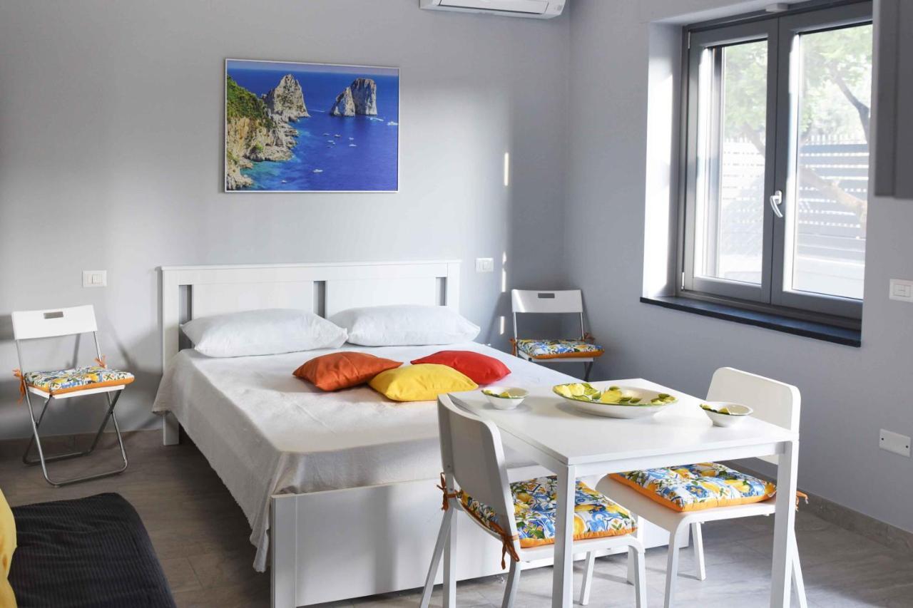 Studio Apartment Angelo - Free Private Parking Sarno Exterior foto